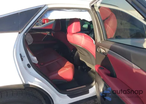 2016 Lexus Rx 450H F Sport from USA, damaged, VIN 2T2BGMCA8GC002218